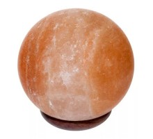 Светильник из Гималайской Кристаллической Соли "Himalayan" Фигура Шар Д 12 см Вес 2-2,5 кг