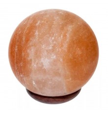 Светильник из Гималайской Кристаллической Соли "Himalayan" Фигура Шар Д 12 см Вес 2-2,5 кг