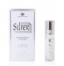 Al Rehab Женский Silver Масляные Духи Ролик 6мл