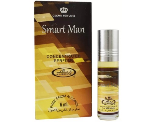 Al Rehab Мужской Smart Man Масляные Духи Ролик 6 мл