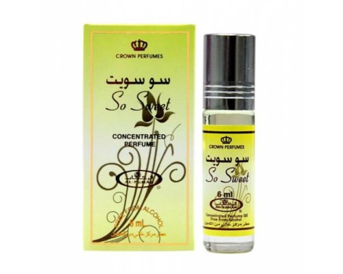 Al Rehab Женский So Sweet Масляные Духи Ролик 6 мл