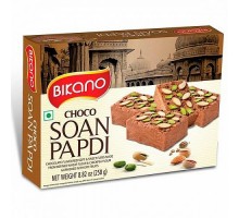 Халва Индийская Соан Папди Чоко с Орехами Bikano 250 г