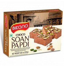 Халва Индийская Соан Папди Чоко с Орехами Bikano 250 г