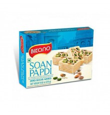 Халва Индийская Соан Папди Лайт с Орехами Bikano 250 г