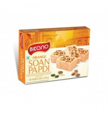 Халва Индийская Соан Папди Оранж с Орехами Bikano 250 г