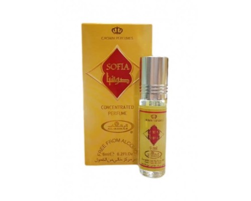 Al Rehab Унисекс Sofia Масляные Духи Ролик 6 мл