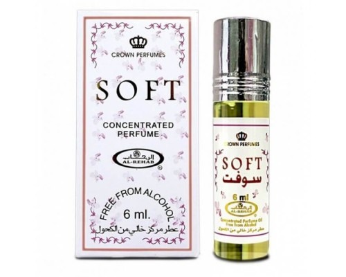 Al Rehab Женский Soft Масляные Духи Ролик 6мл