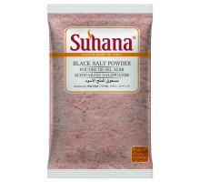 Соль Черная Молотая Black Salt Powder 400г Suhana