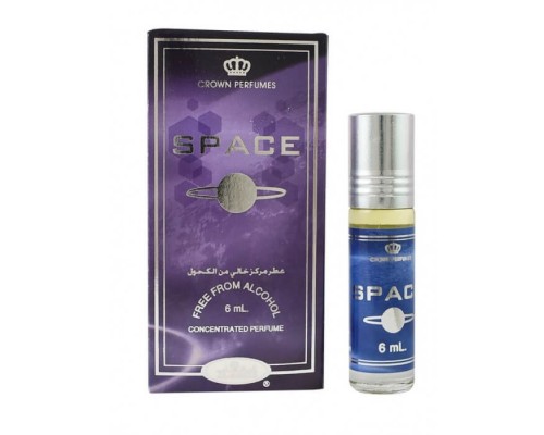Al Rehab Мужской Space Масляные Духи Ролик 6 мл