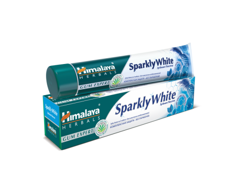 Зубная Паста Белое Сияние Sparkly White Himalaya 75 мл