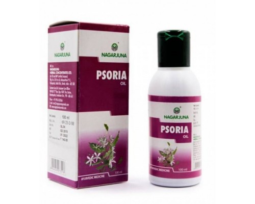 Масло Псория Psoria Oil Nagarjuna 100 мл