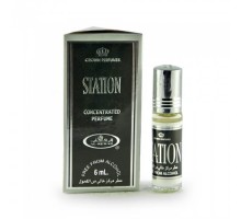 Al Rehab Мужской Station Масляные Духи Ролик 6мл