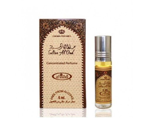 Al Rehab Унисекс Sultan Al Oud Масляные Духи Ролик 6 мл