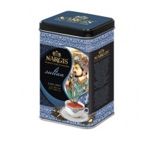 Чай Черный Nargis Sultan Assam TGFOP с Бергамотом 200г ж/б