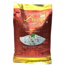Индийский Рис Басмати Супер Традиционный Super Traditional Banno 1 кг Пакет