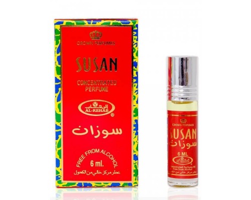 Al Rehab Женский Susan Масляные Духи Ролик 6мл