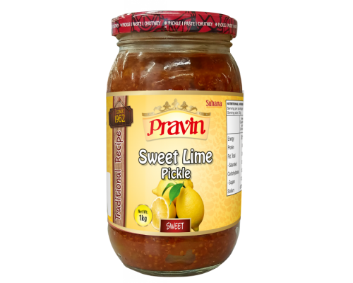 Пикули Правин Сладкий Лайм Pravin Sweet Lime Pickle 1 кг Suhana