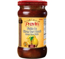 Пикули Правин Сладкий Лайм Pravin Sweet Lime Pickle 340г Suhana