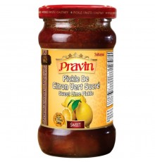 Пикули Правин Сладкий Лайм Pravin Sweet Lime Pickle 340г Suhana