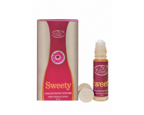 Арабские Масляные Духи Sweety Lade Classic 6мл