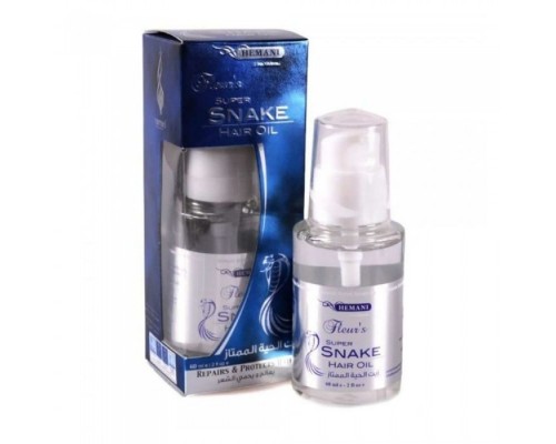 Супер Змеиное Масло Super Snake для Волос Хемани Hemani 60 мл