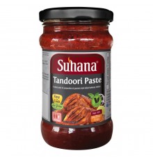 Паста Тандури  Маринад для Шашлыка Tandoori Paste 300г Suhana