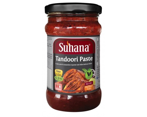 Паста Тандури  Маринад для Шашлыка Tandoori Paste 300г Suhana