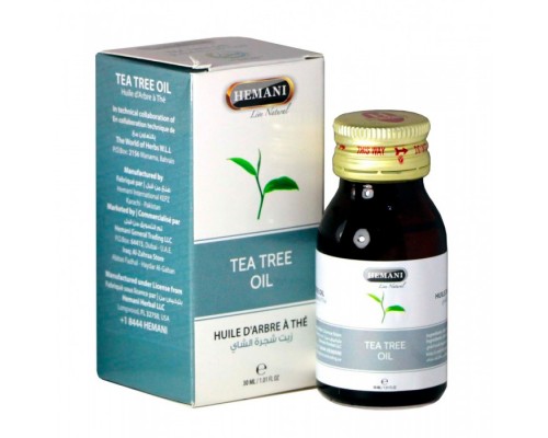 Масло Эфирное Чайное Дерево Хемани Tea Tree Hemani 30 мл