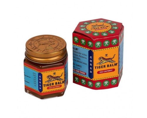 Тигровый Бальзам Красный Tiger Balm Red 21 мл