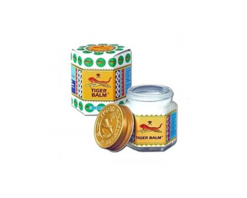 Тигровый Бальзам Белый Tiger Balm White 21 мл