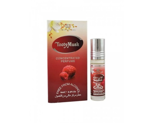 Al Rehab Женский Tooty Musk Масляные Духи Ролик 6мл