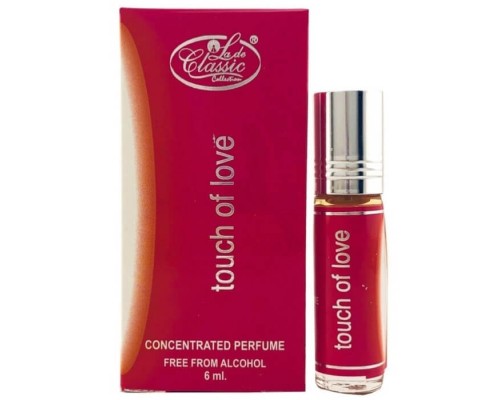 Арабские Масляные Духи Touch Of Love Lade Classic 6мл