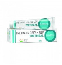 Крем Третиноин Retino-A 0,025% Tretiheal 20 г