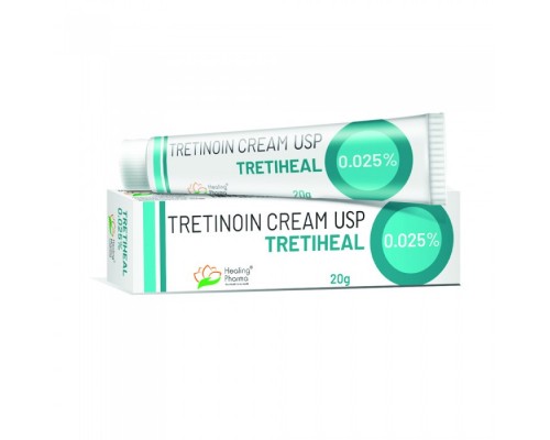 Крем Третиноин Retino-A 0,025% Tretiheal 20 г