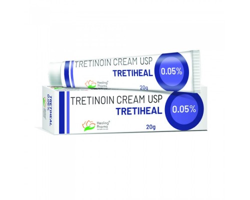 Крем Третиноин Retino-A 0,05% Tretiheal 20 г