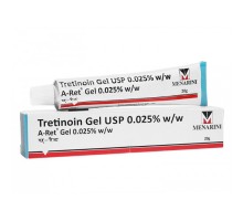 Гель Третиноин Tretinoin Gel Usp 0,025% Menarini 20 г