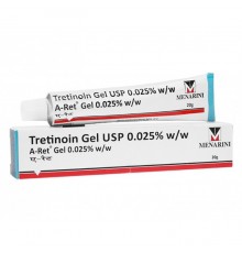 Гель Третиноин Tretinoin Gel Usp 0,025% Menarini 20 г