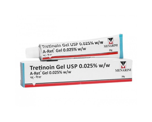 Гель Третиноин Tretinoin Gel Usp 0,025% Menarini 20 г