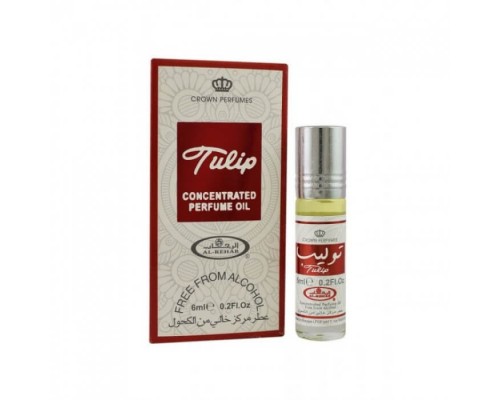 Al Rehab Женский Tulip Масляные Духи Ролик 6мл