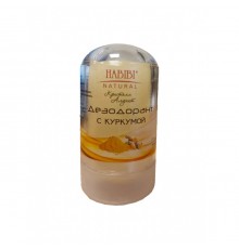 Натуральный Минеральный Дезодорант с Куркумой Habibi Natural 60 г