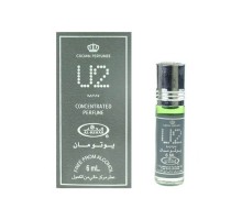 Al Rehab Мужской Men U 2 Масляные Духи Ролик 6 мл