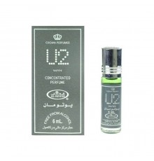 Al Rehab Мужской Men U 2 Масляные Духи Ролик 6 мл