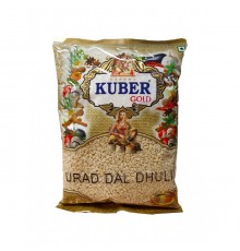 Белый Очищенный Горох Урад White Urad Dal Kuber 500 г