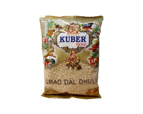 Белый Очищенный Горох Урад White Urad Dal Kuber 500 г