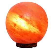 Светильник из Гималайской Кристаллической Соли "Himalayan" Фигура Шар Д 14 см Вес 3-4 кг