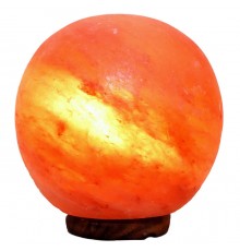 Светильник из Гималайской Кристаллической Соли "Himalayan" Фигура Шар Д 14 см Вес 3-4 кг