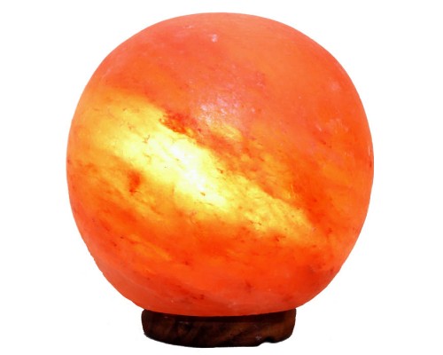 Светильник из Гималайской Кристаллической Соли "Himalayan" Фигура Шар Д 14 см Вес 3-4 кг