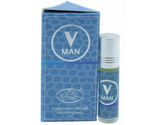 Арабские Масляные Духи V Man Lade Classic 6мл