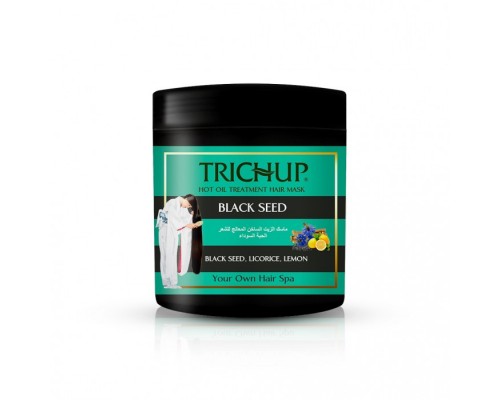 Trichup Маска для Волос с Черным Тмином Black Seed 500 мл (Arabic Pack)