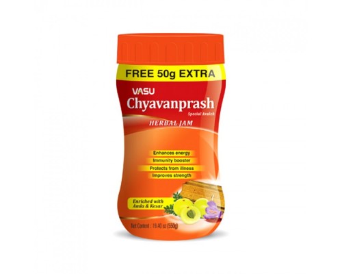 Джем Чаванпраш Vasu 550 г